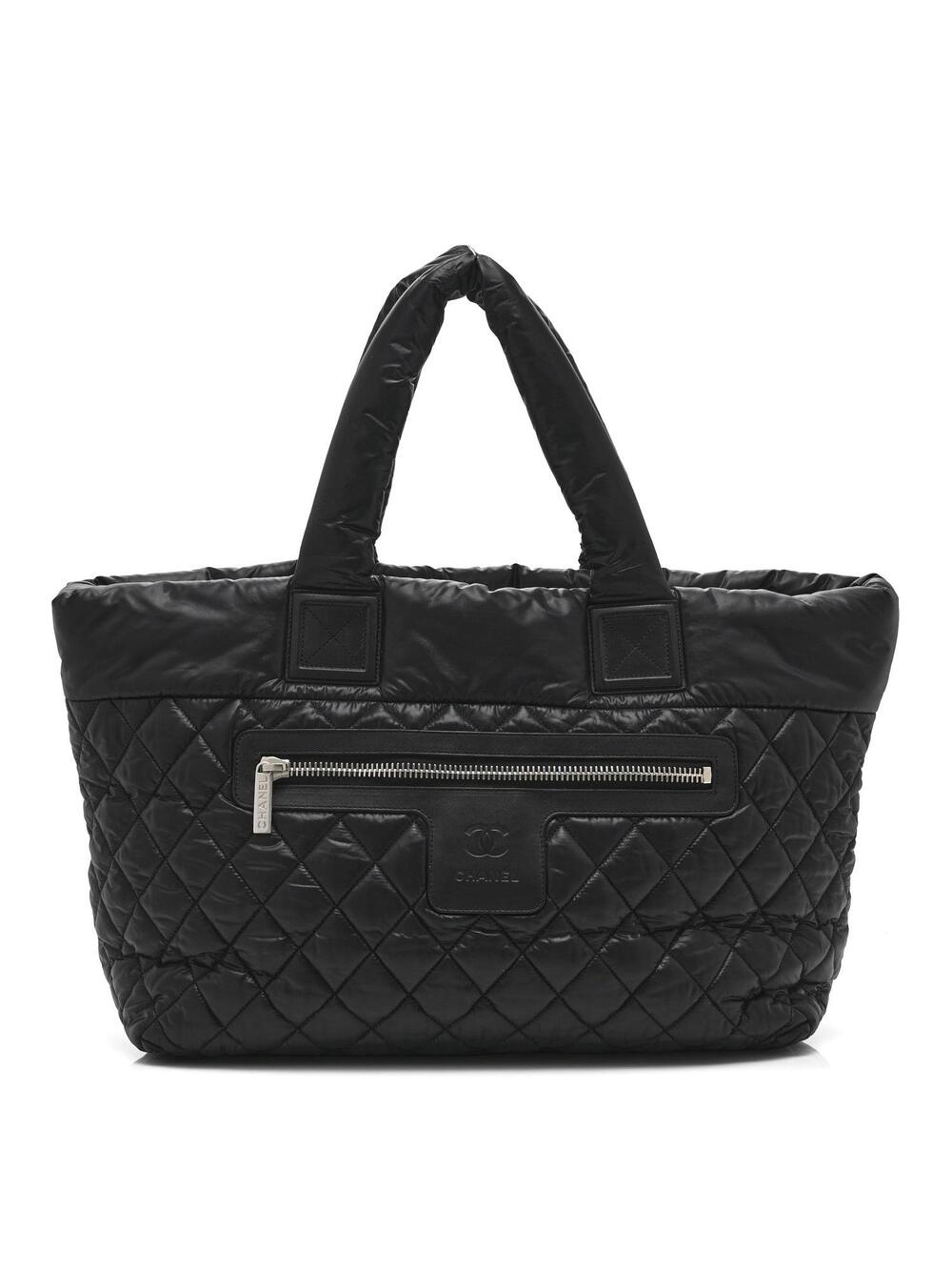 Chanel Nylon Quilted Large Coco Cocoon #247277C15B